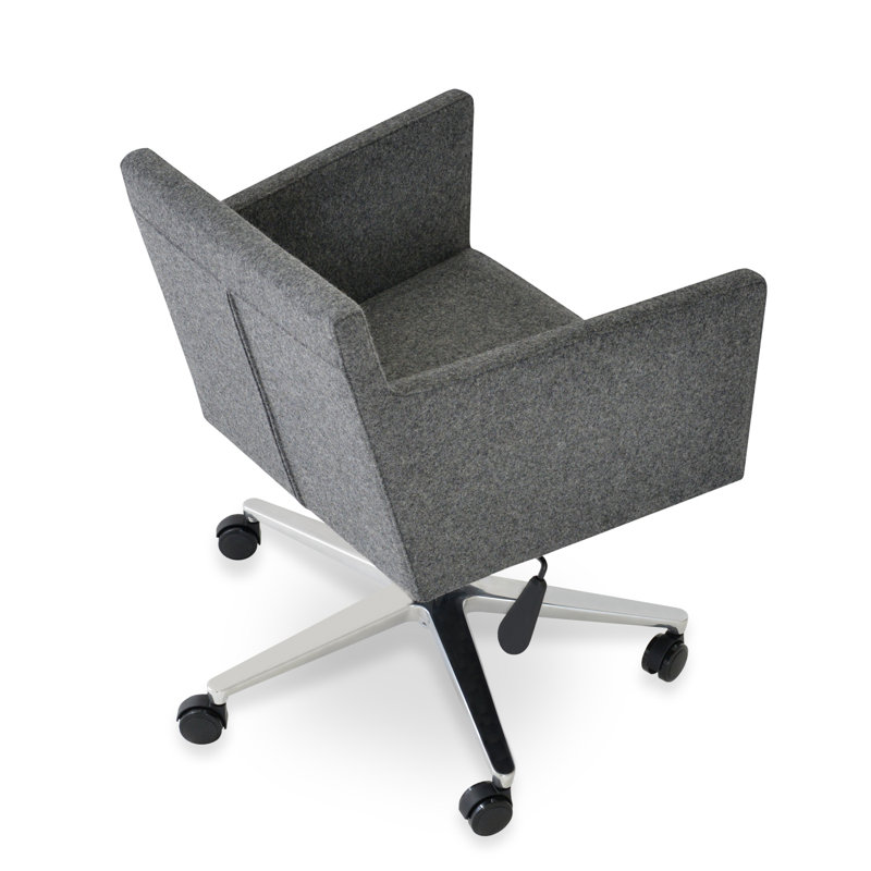 Harput Task Chair, Dark Gray