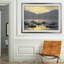 « lago di garda », reproduction de peinture à l’acrylique encadrée-31992424-33960573