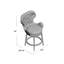 Tabouret de bar et de comptoir pivotant Colberta-554866213