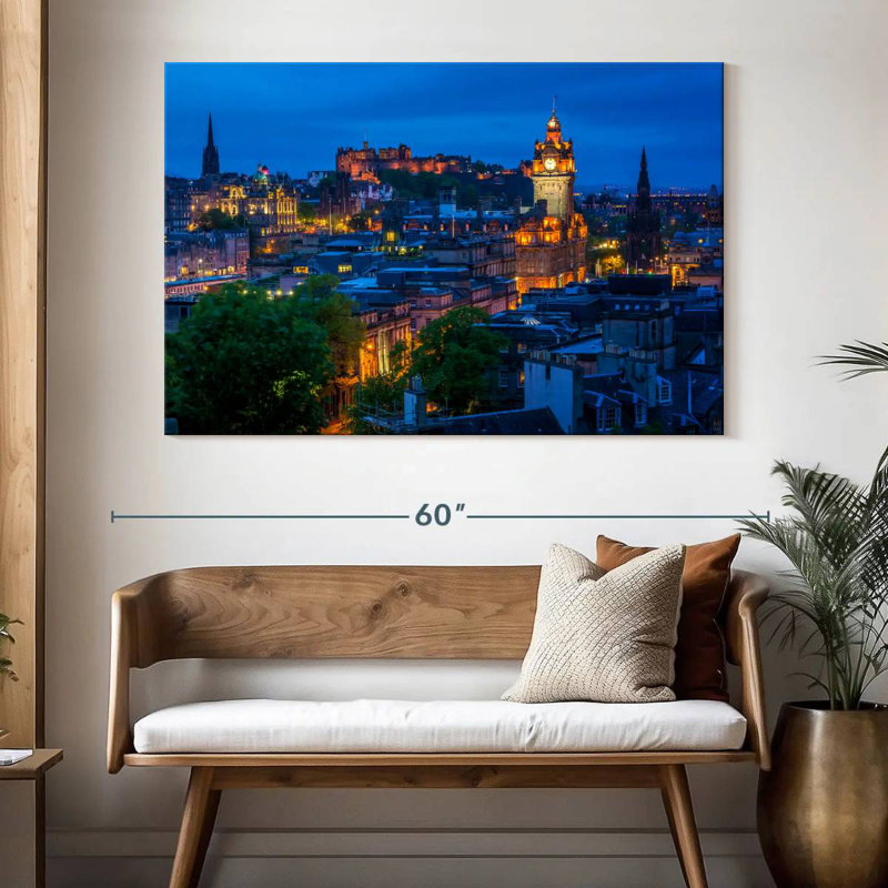 Nicci Edinburgh la nuit