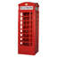 Authentique réplique d'une cabine téléphonique britannique