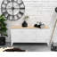Coutee Unfinished Sideboard with Fireplace Included-463981775-507465350
