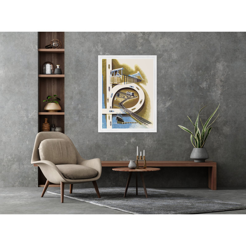Transportation Chain Print