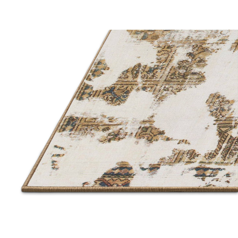 Tapis multicolore Stockett, Rectangle 8 pi x 12 pi