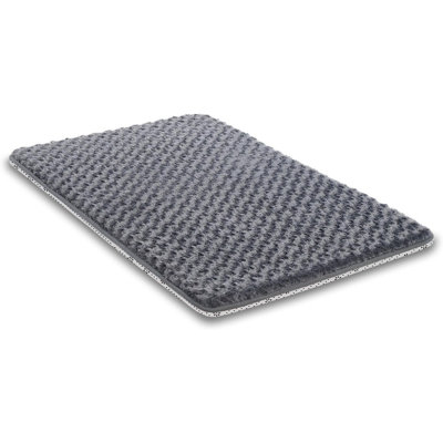 Foam Dog Crate Pad – Washable, Anti-Slip Mat For Medium And Large Dogs – 35" X 22" – Dar