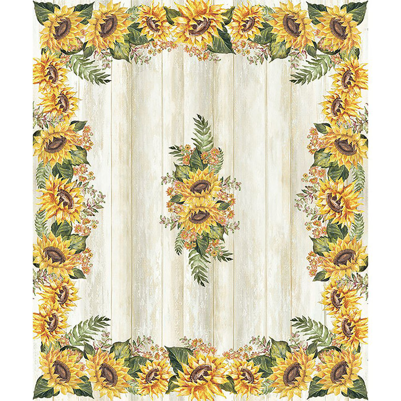 Nappe Sunflower Day, 70 po x 84 po