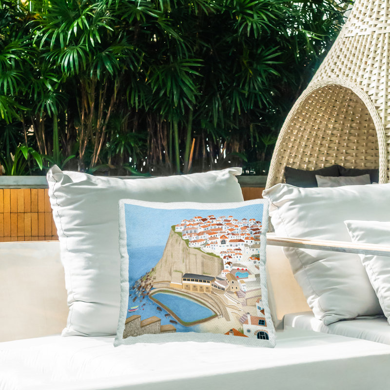 Outdoor Throw Pillow