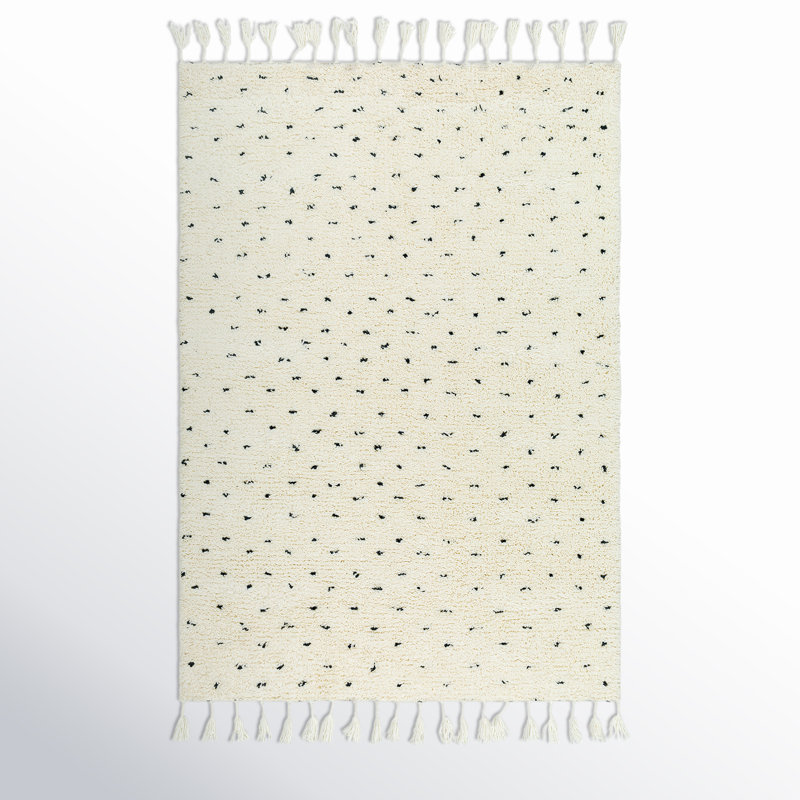Kyra Wool Geometric Indoor Rug, Rectangle 2' x 3'