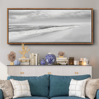 Scenic Shores II - toile encadrée