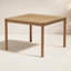 Haven Teak Solid Wood 4 - Person Dining Table