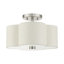 Plafonnier semi-encastré 2 lumières Swarthout-1749316429-1749316434