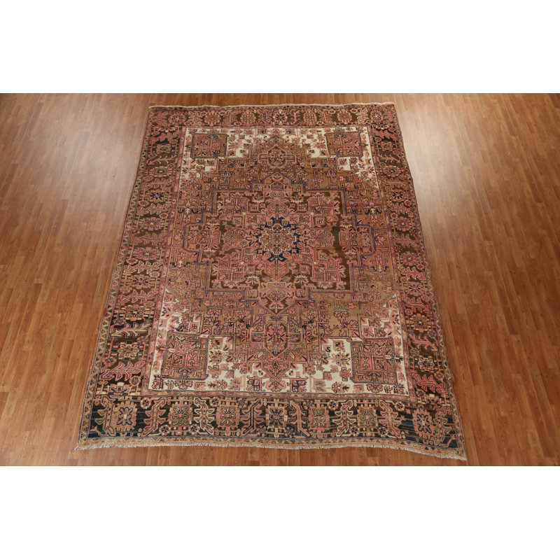 Tapis géométrique 10 x 13