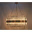 Lustre tambour 20 lumières avec détails en cristal-1201772165-1201772179-1163558794