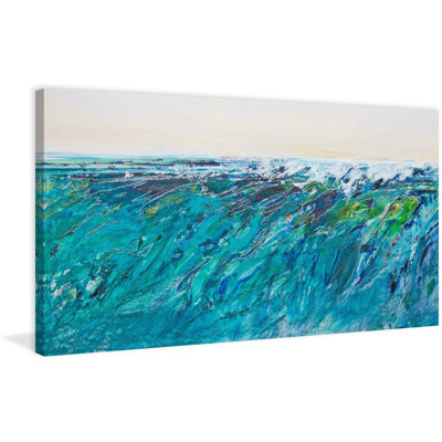 Jennifer Gardner - Wrapped Canvas Painting