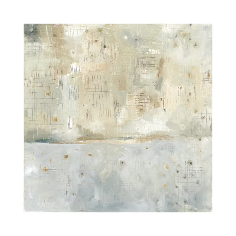 Dreaming Of The Shore by Melissa Averinos - Gallery-Wrapped Canvas Giclée on Canvas, Wrapped Canvas, 30.48 cm H x 30.48 cm W
