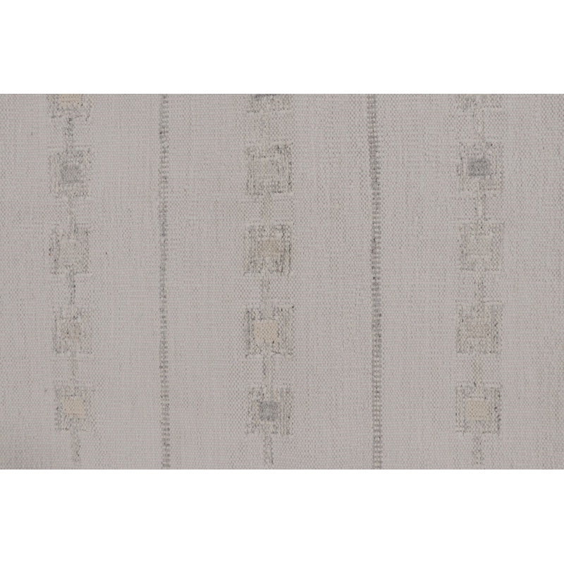 Scandinavin Wool Geometric Area Rug, Rectangle 8' x 10'