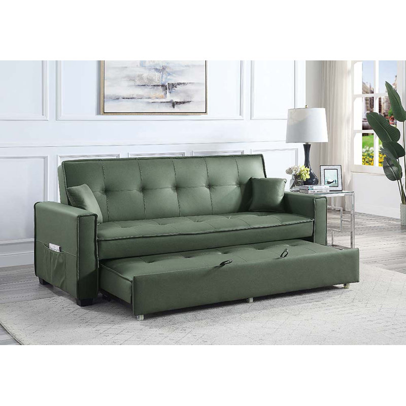 Sahith 82" Square Arm Sofa