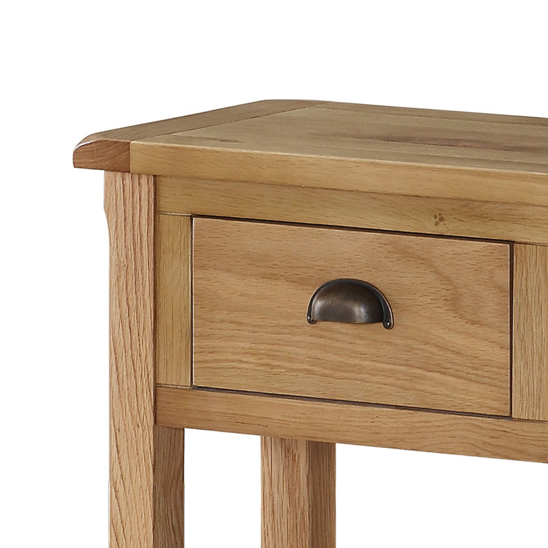 Kings Point 45cm Console Table, Oak