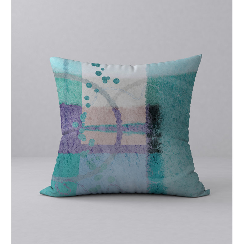 Housse de coussin carrée/insert, 20 po X 20 po