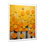 «Yellow Flowers Pottery Garden I», reproduction sur toile