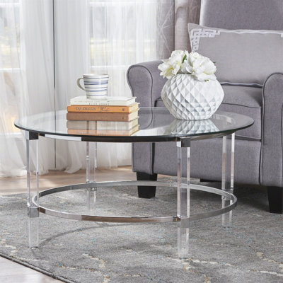 Table basse ronde
