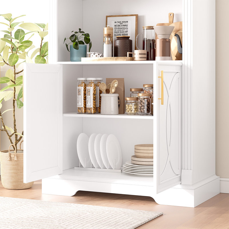 Armoire de rangement Arch, Blanc
