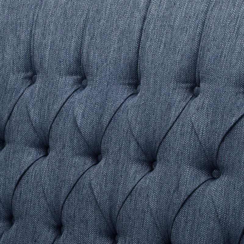 Fauteuil en tissu, Marine