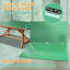 Plateau de conversion de tennis de table pliable et portable de taille moyenne de 8 pi pour jeux d'intérieur, installation et rangement faciles-121089832-121089834