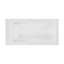 Voltaire 72" x 36" Right-Hand Drain Alcove Bathtub with Apron and Armrest-81904386