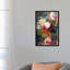 Boston Terrier Drip by Gretchen Kish Serrano - Gallery-Wrapped Canvas Giclée on Canvas-823769351-823769361