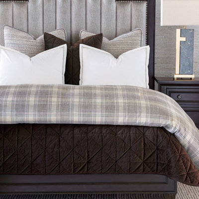 Nova Velvet Coverlet