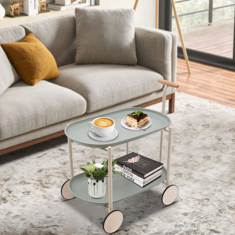 Chariot de rangement, Vert