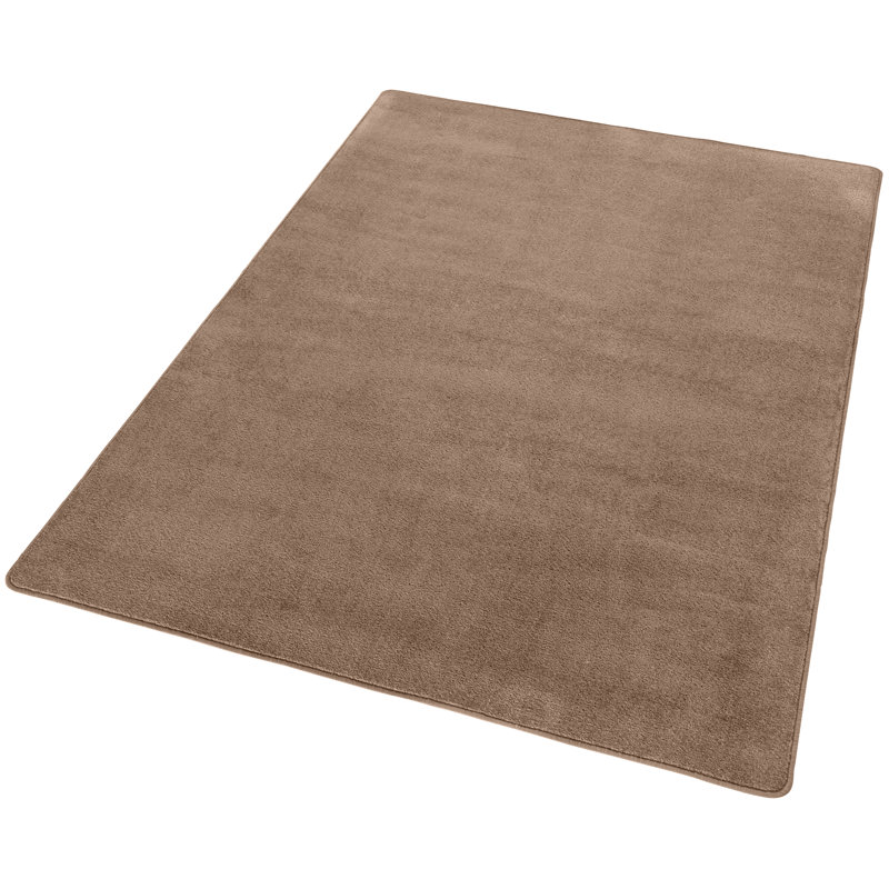 Fancy Brown Rug, Rectangle 80 x 150cm