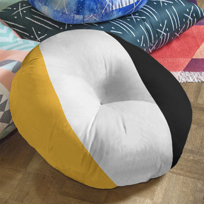 Striped Reversible Throw Pillow