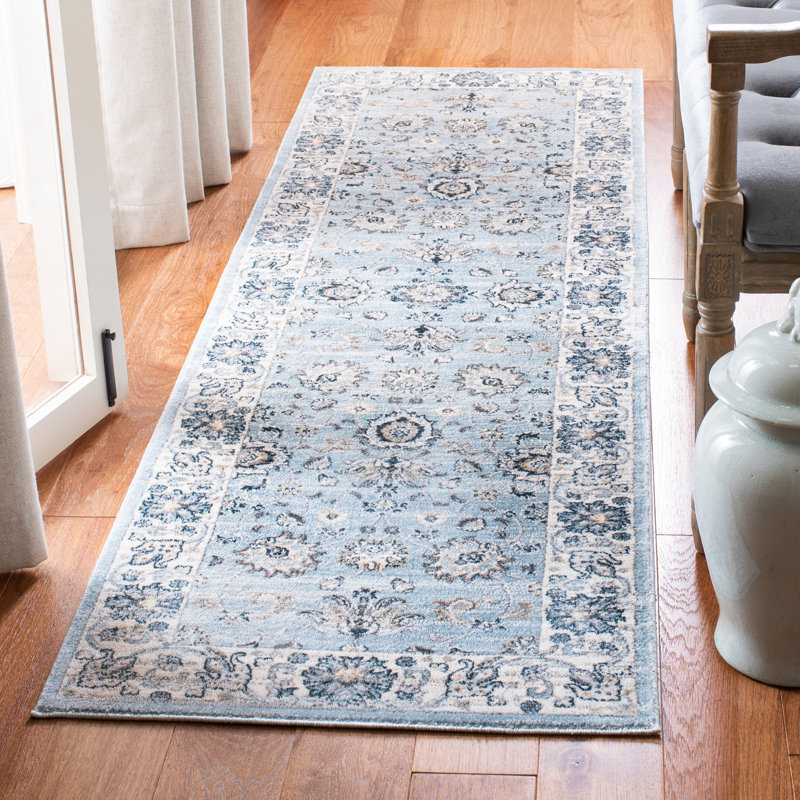 Swinehart Oriental Hand Woven Area Rug, Runner 66 x 152cm