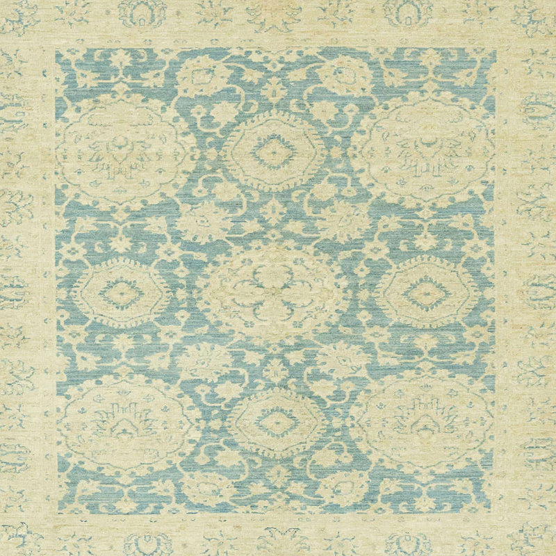 Oriental Indoor Rug, Square 3'