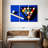 Senne Billiard Balls On Blue Table-108167448