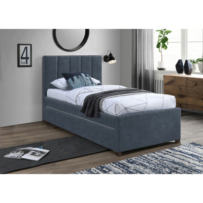 Upholstered Panel Bed