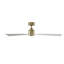 52" Smart Home Compatible 3 Blade Smart Ceiling Fan with Remote-55662945-48461464