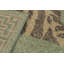 Distressed Homage Hand Knotted Wool Animal Print Area Rug-718748834