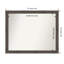 Miroir de salle de bain Hardwood-1799026491
