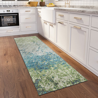Zamar Chenille Southwestern Indoor / Outdoor Rug