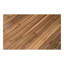 Ensemble de canapé modulaire d'extérieur en bois d'acacia 4 pièces