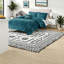 Ensemble de literie en velours luxueux, polyester bleu sarcelle, décoration de chambre glamour