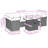 Vidaxl Garden Sofa Set Black, Cream White