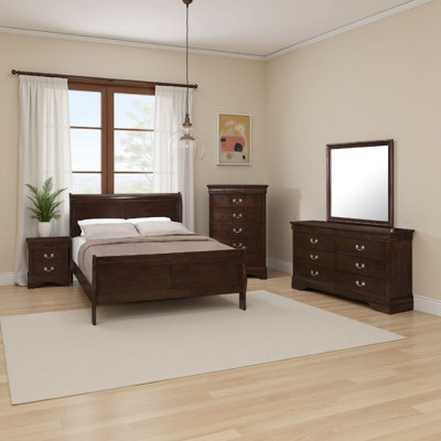 Nim 5 Piece Sleigh Bedroom