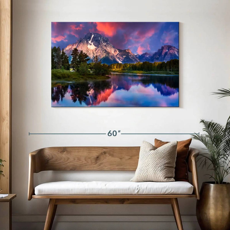 Alvord Oxbow Bend Sunrise Sky, H 30 po x l 45 po