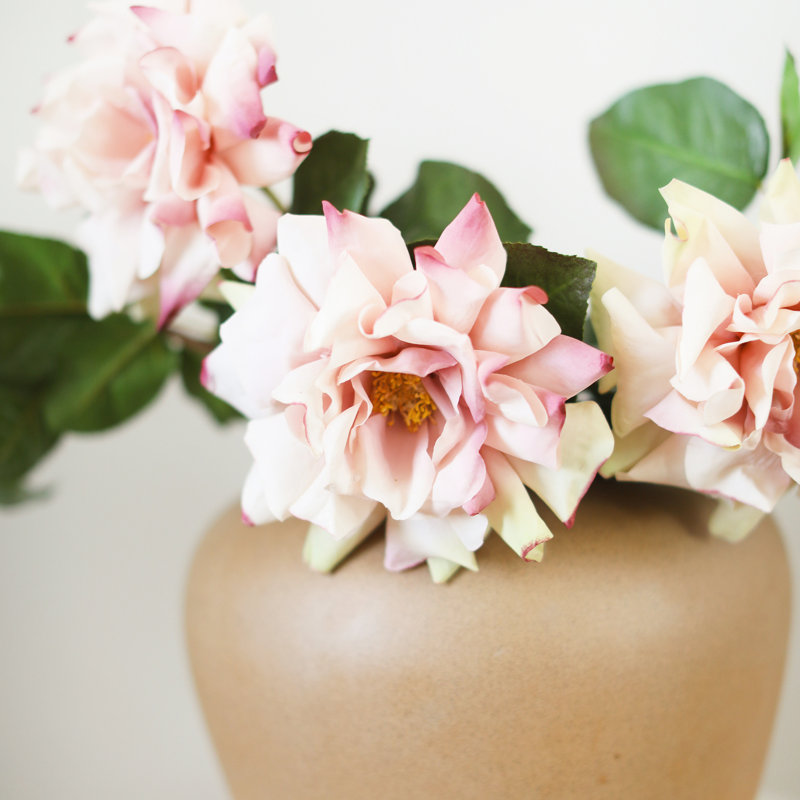 Rose Faux Floral
