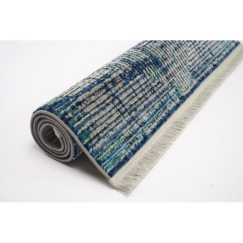 Geometric 200cm X 300cm Area Rug