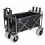 Wagon Cart With Rod Holders